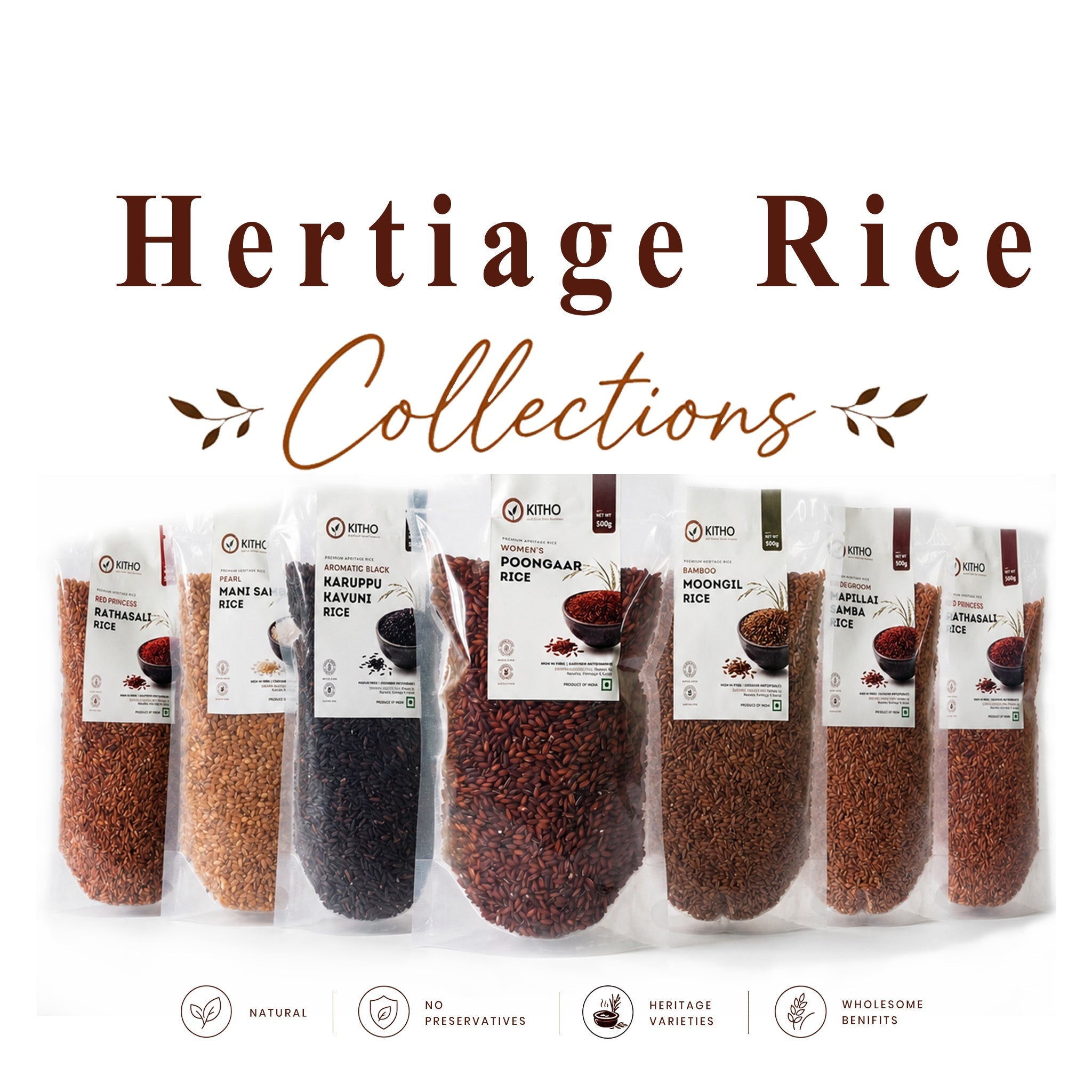 Heritage Rice