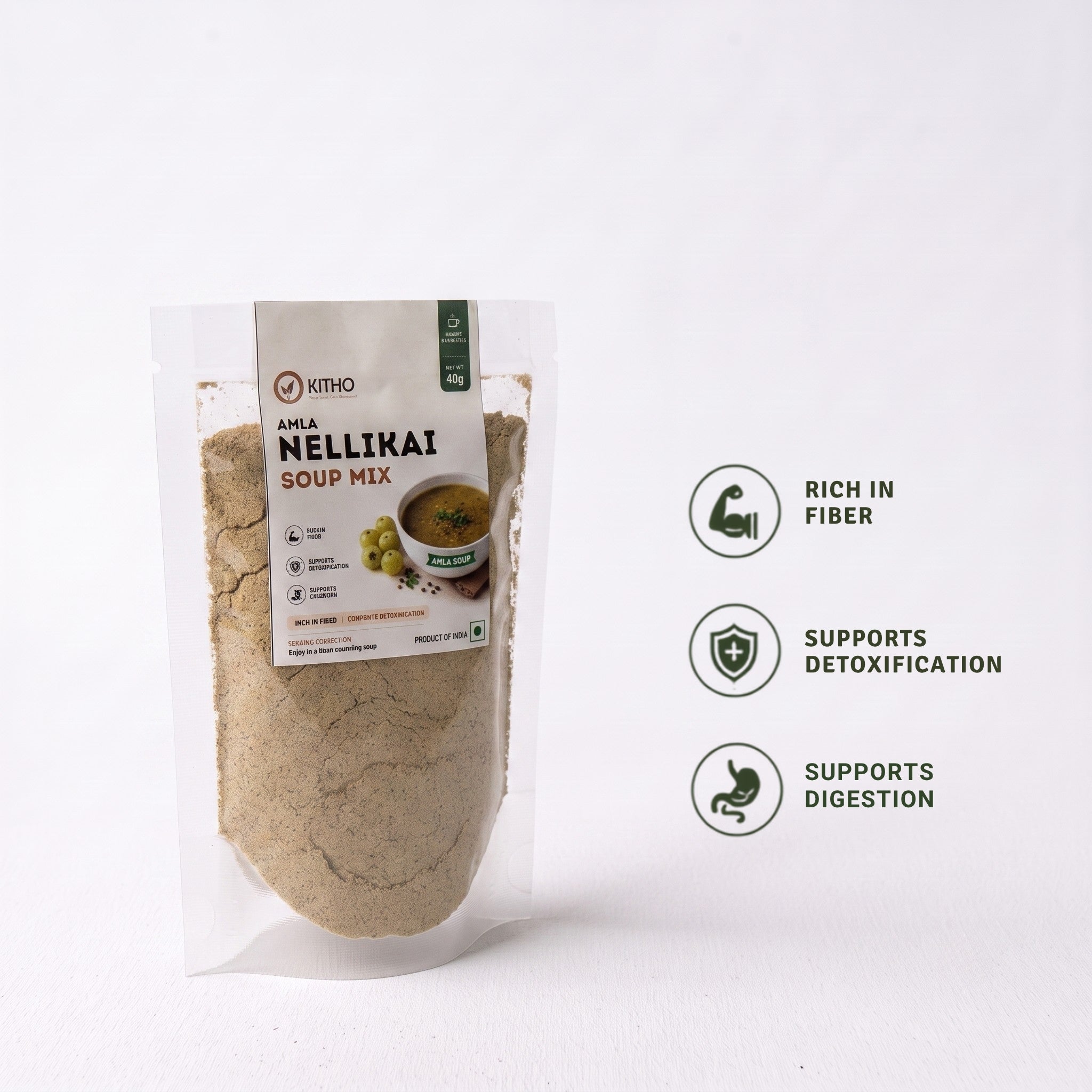 Nelli (Amla) Soup Mix