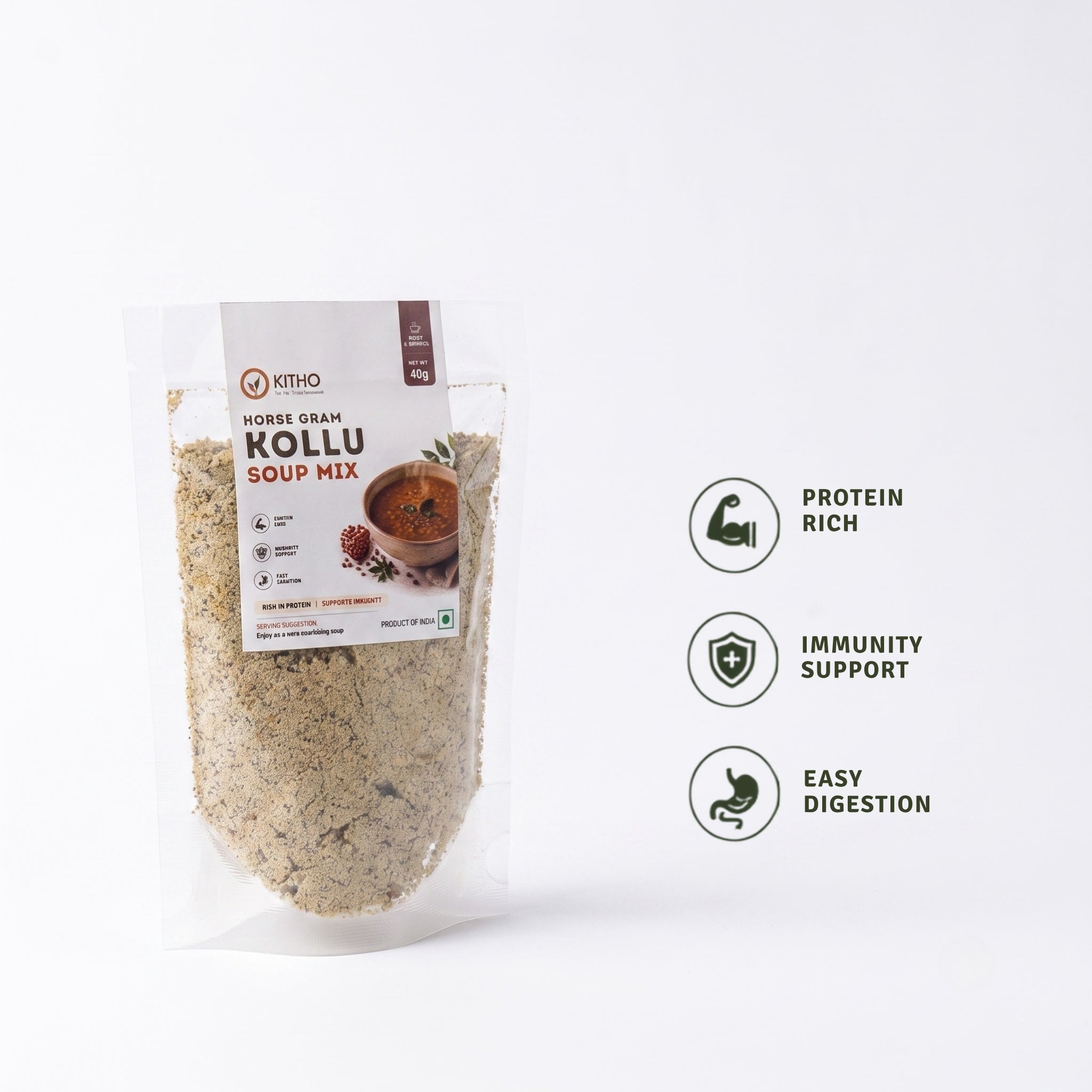 Kollu (Horsegram) Soup Mix