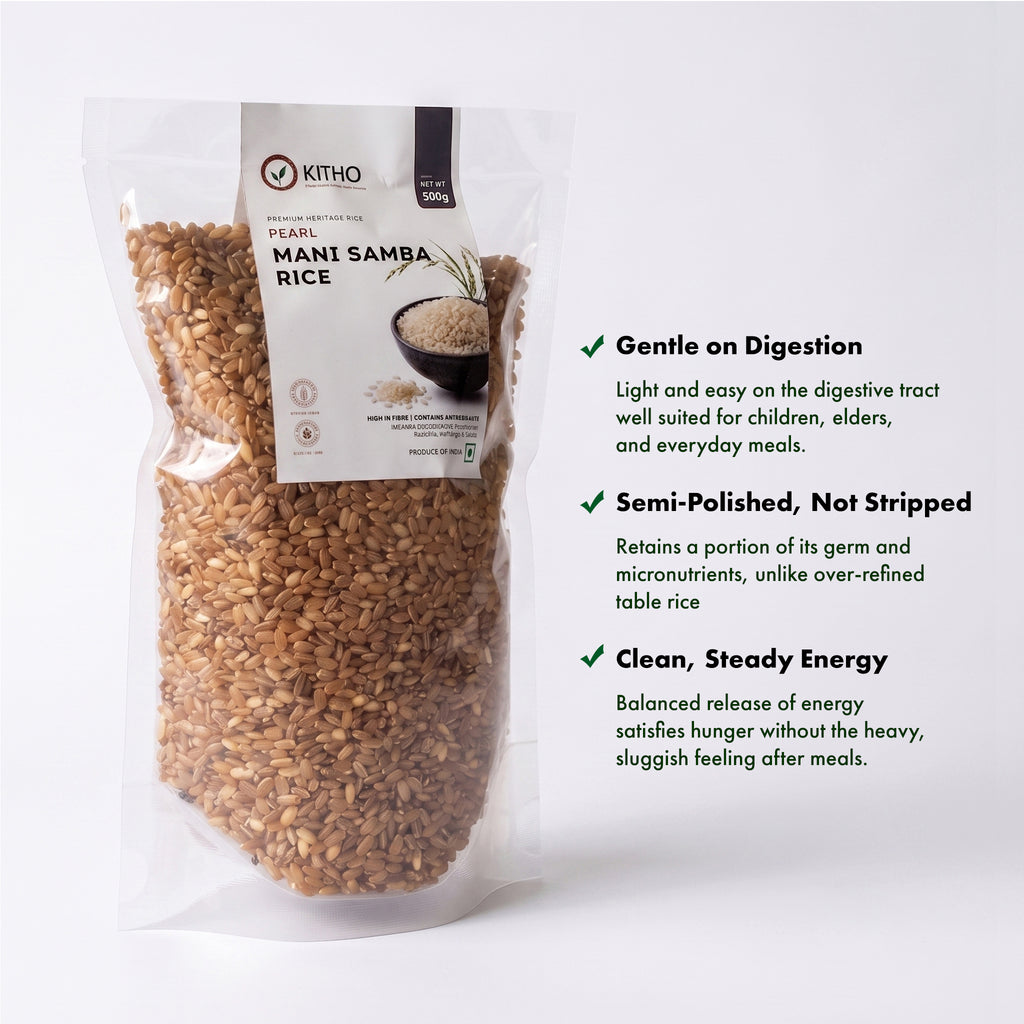Mani Samba Rice – Traditional Everyday Rice