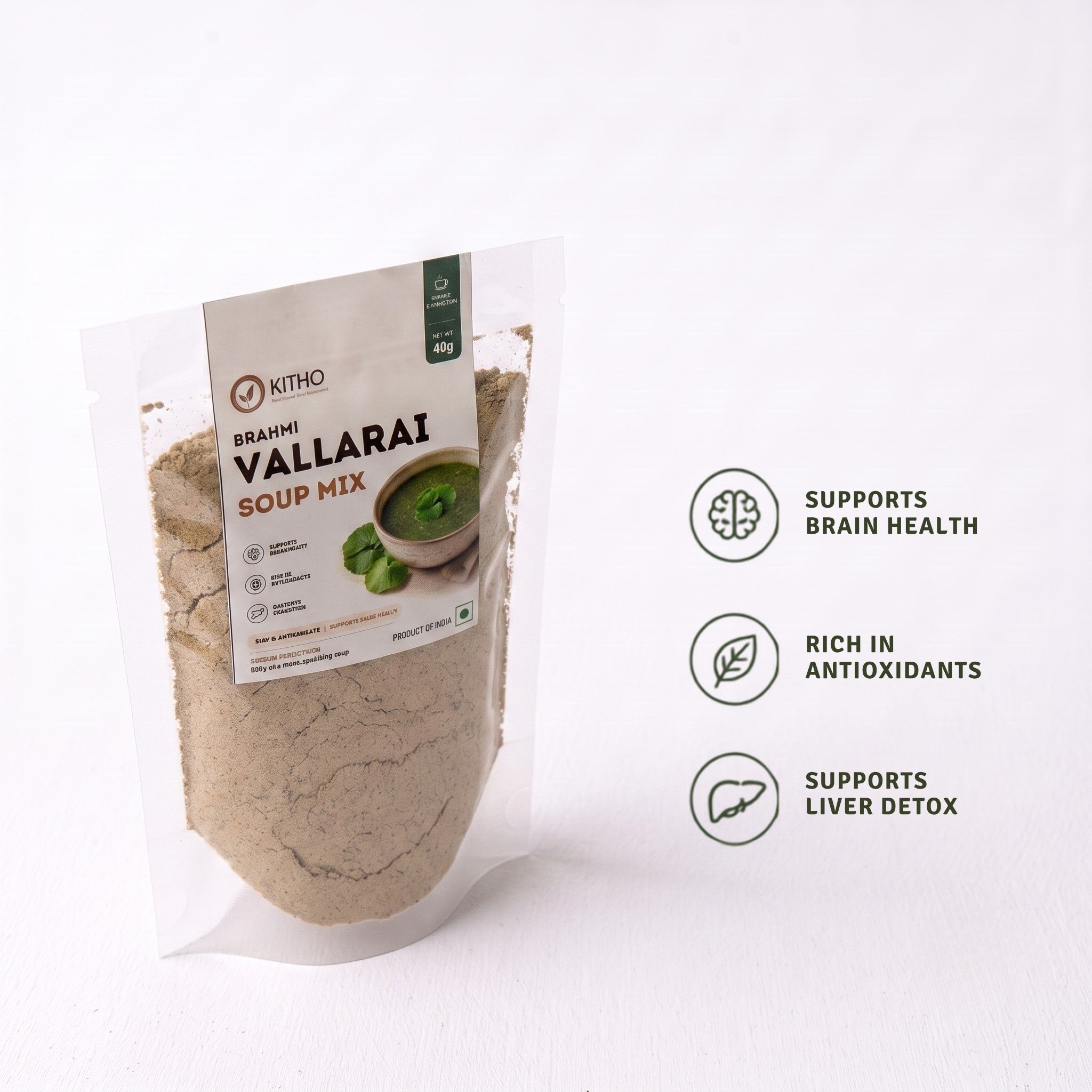 Vallarai (Indian Pennywort) Soup Mix