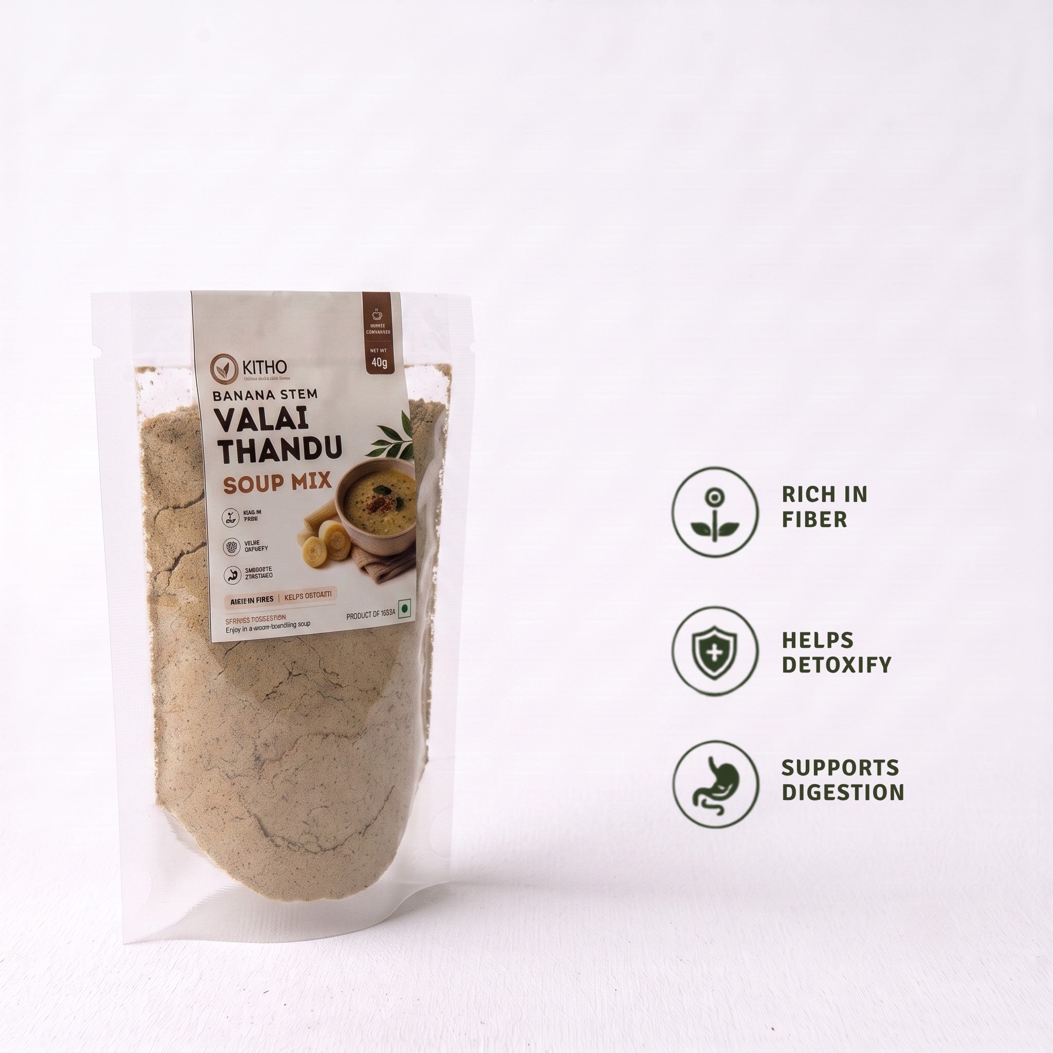 Valai Thandu (Banana Stem) Soup Mix