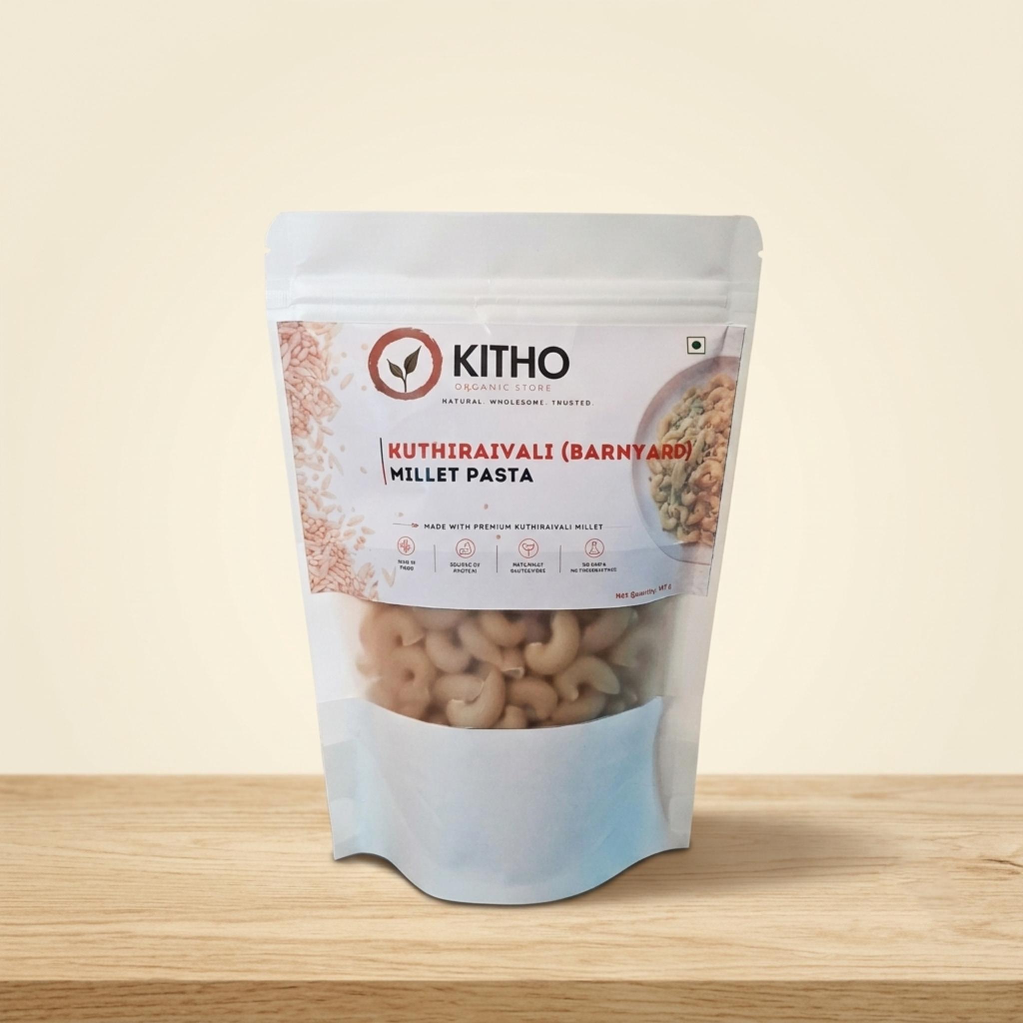 Kitho's Kuthiraivali Pasta