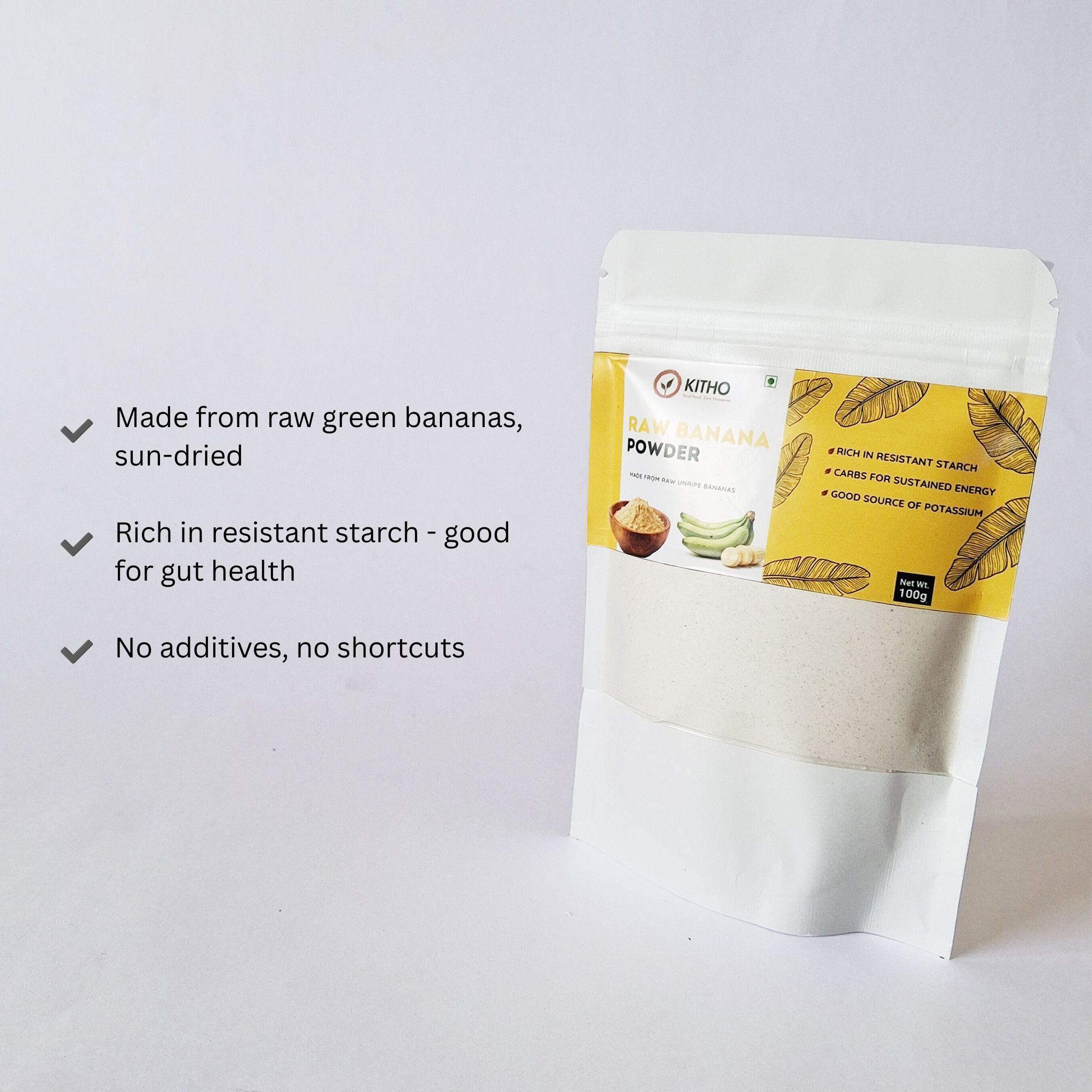 Raw Banana Powder