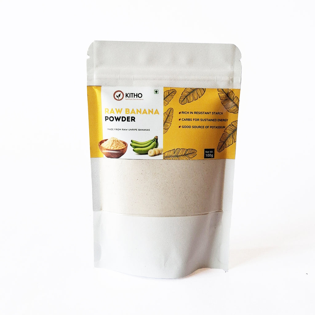 Raw Banana Powder
