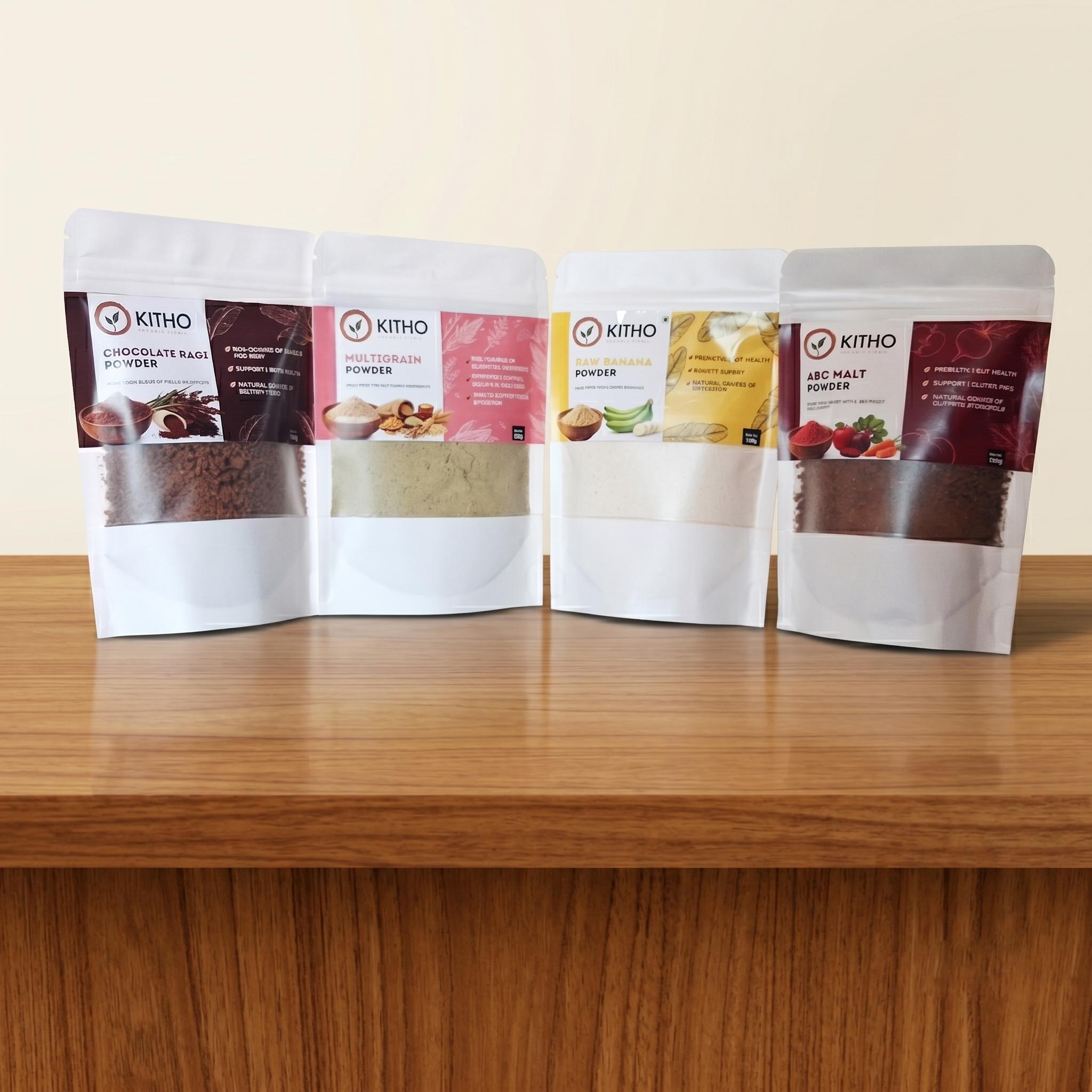Kitho's Chocolate Ragi Powder