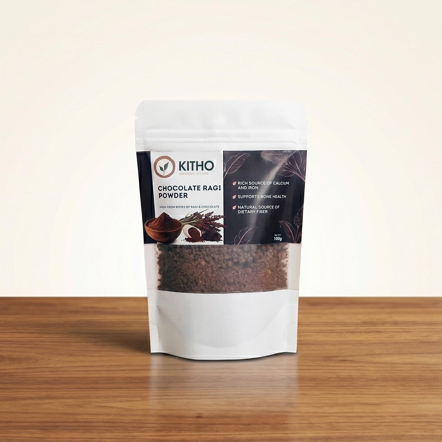 Kitho's Chocolate Ragi Powder