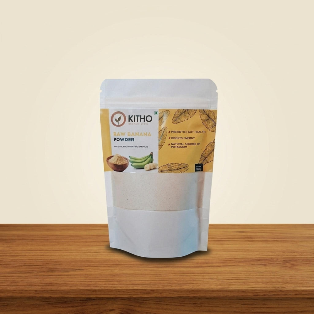 Kitho's Raw Banana Powder