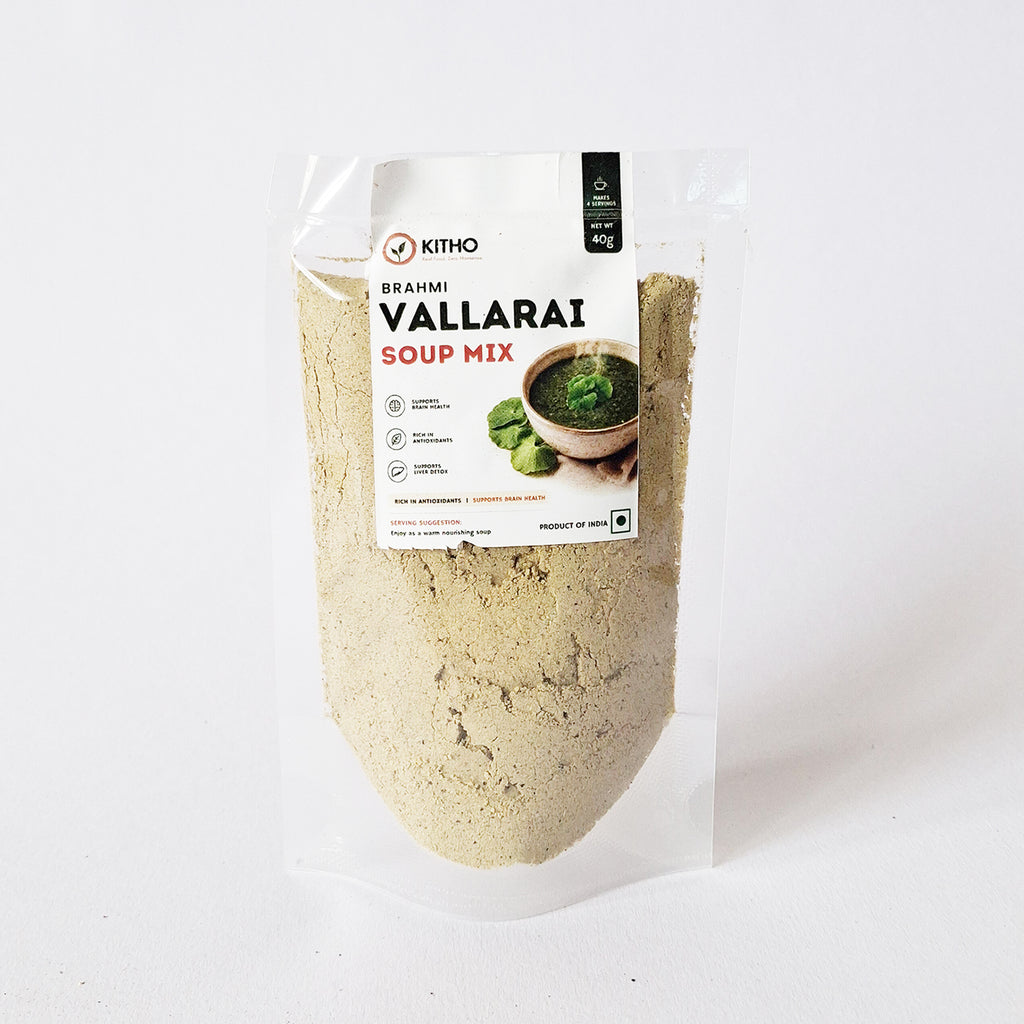 Vallarai (Indian Pennywort) Soup Mix