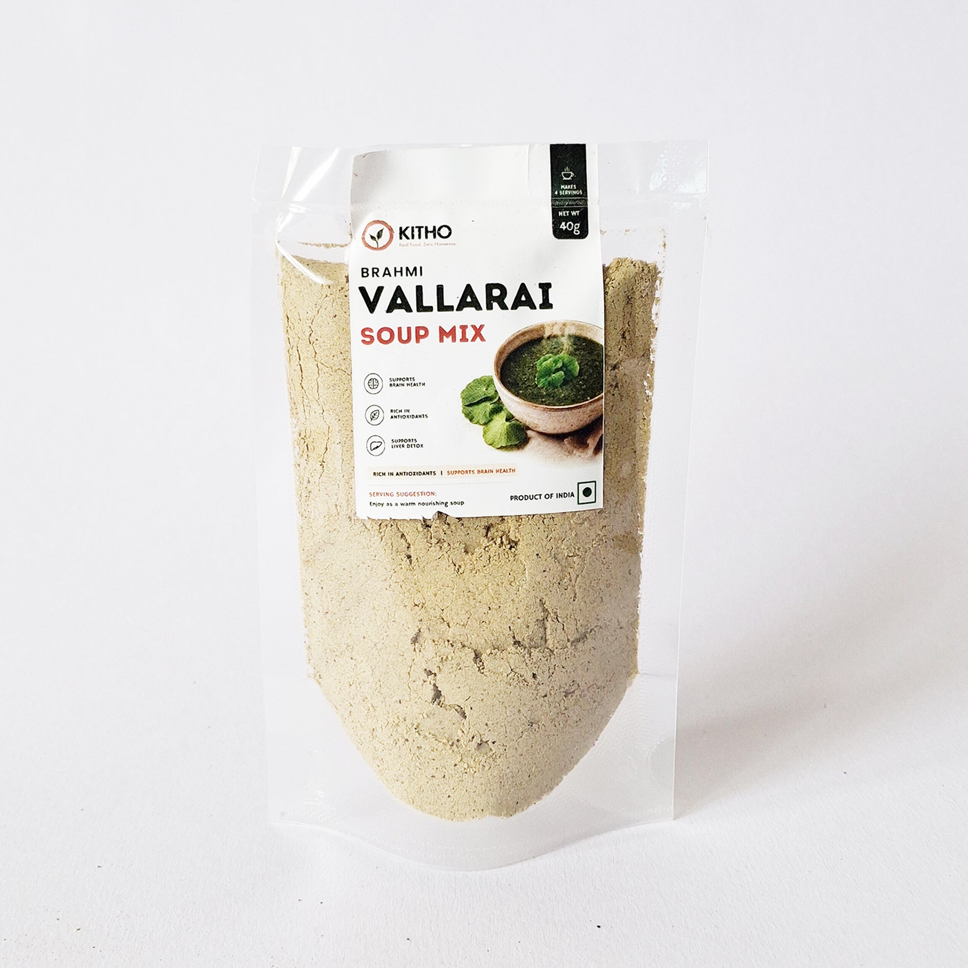Vallarai (Indian Pennywort) Soup Mix