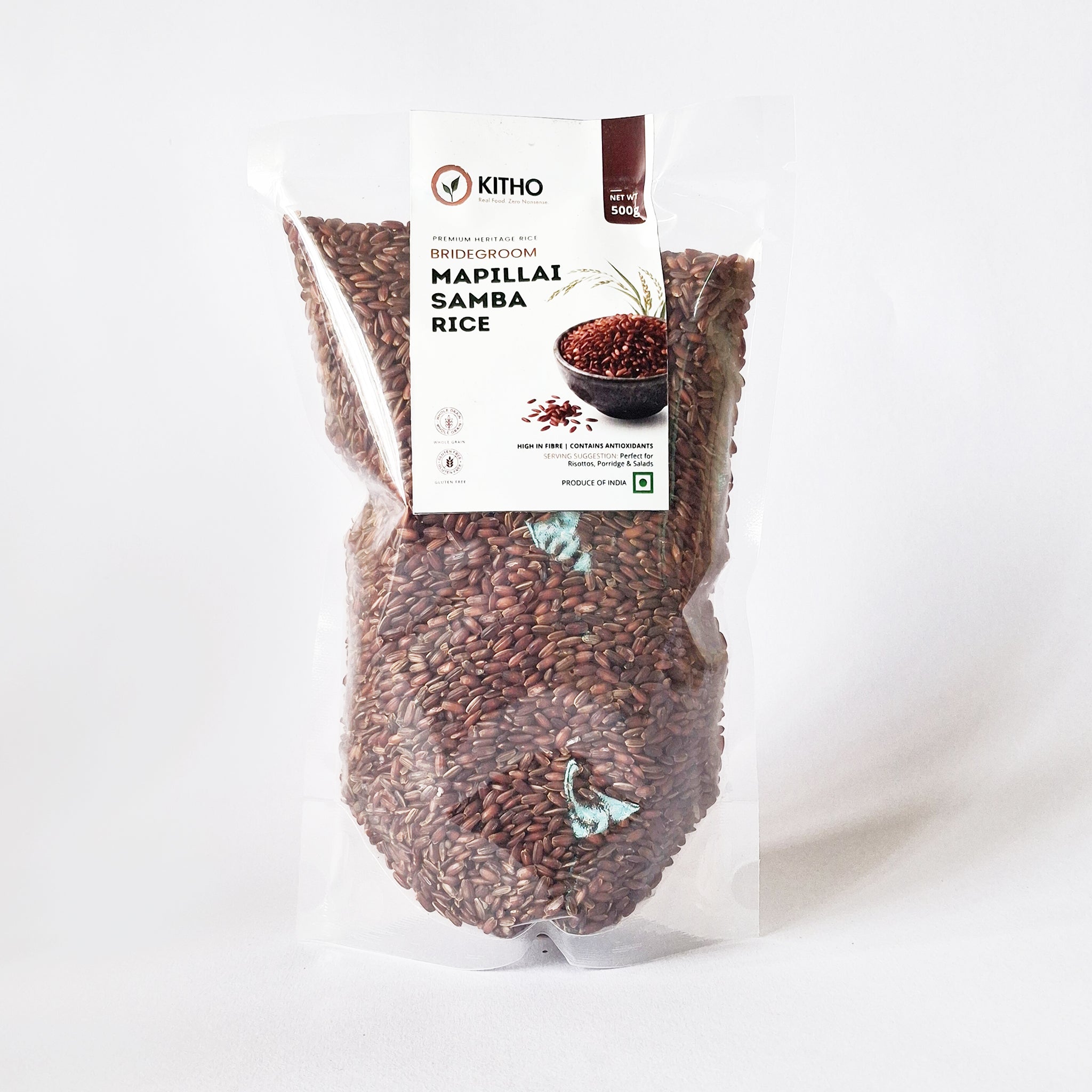 Mapillai Samba Rice – Traditional Red Rice