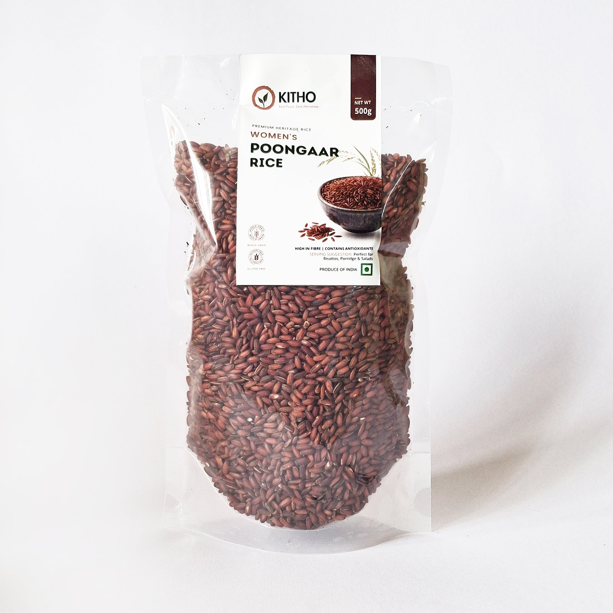Poongar Rice – Traditional Unpolished Red Rice