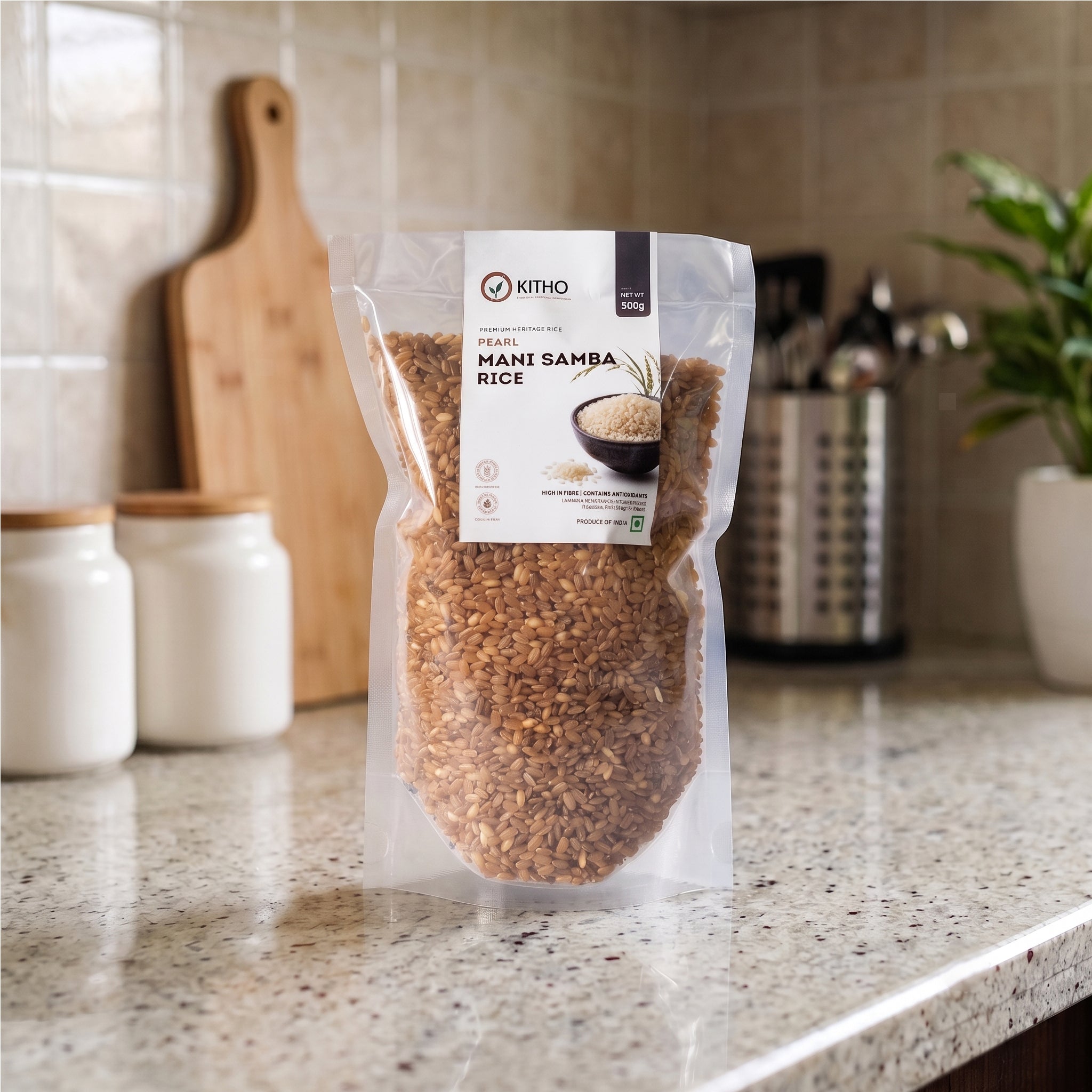Mani Samba Rice – Traditional Everyday Rice