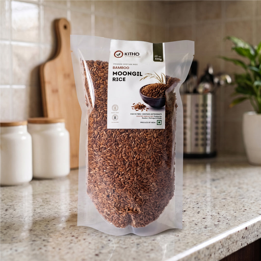 Moongil Rice – Rare Bamboo Seed Grain