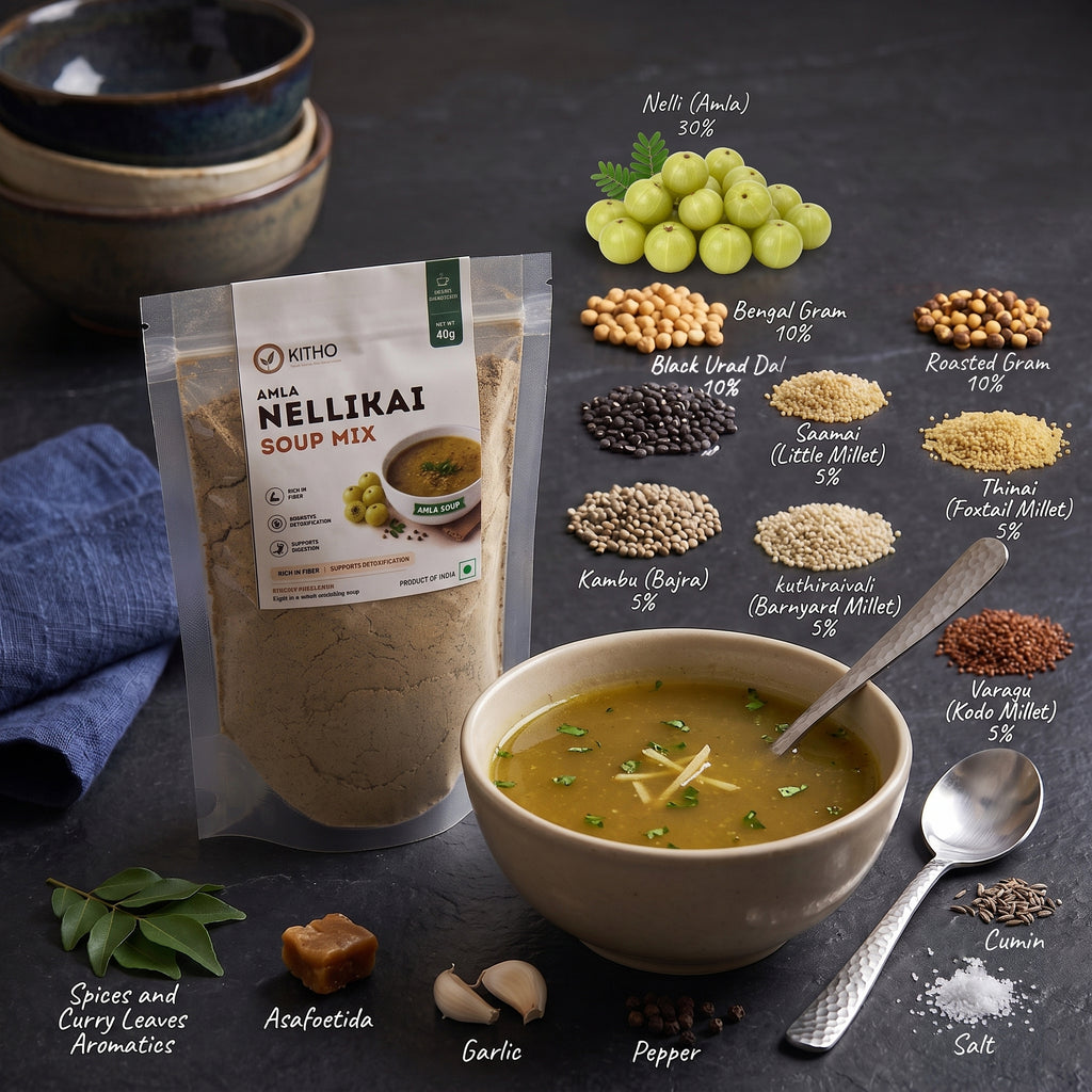 Nelli (Amla) Soup Mix