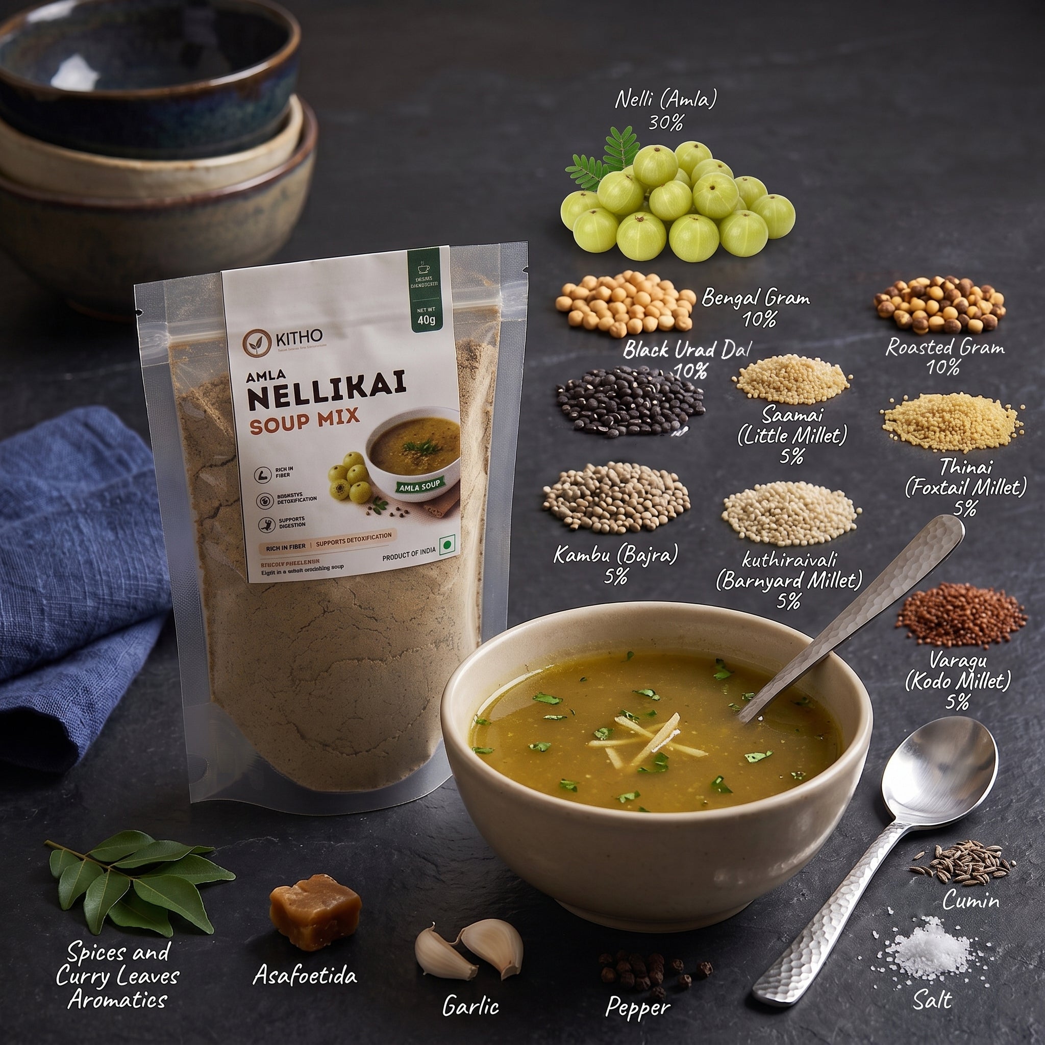 Nelli (Amla) Soup Mix
