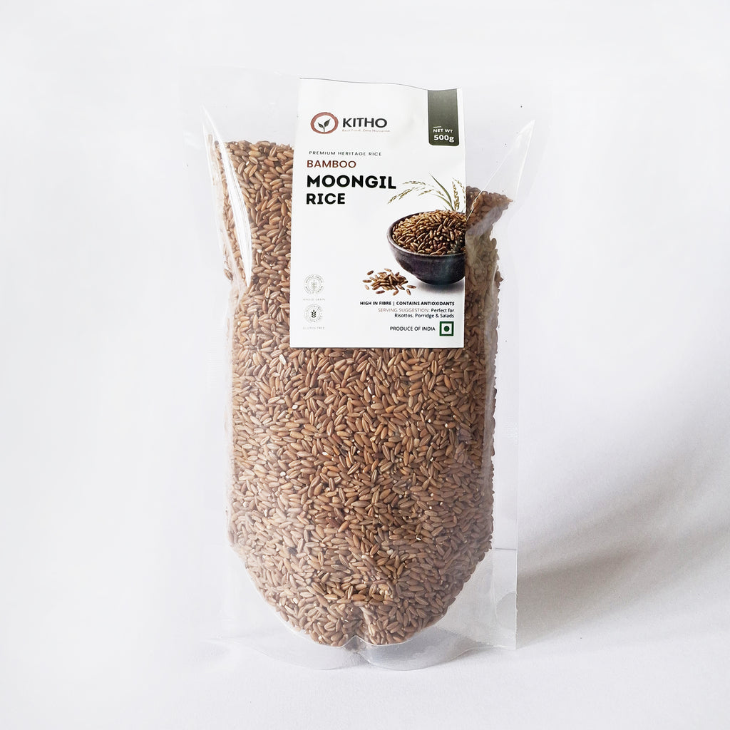Moongil Rice – Rare Bamboo Seed Grain
