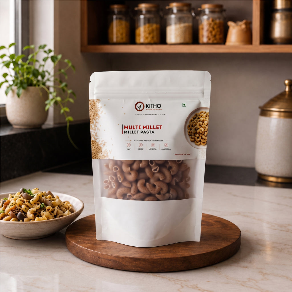 Multimillet Pasta