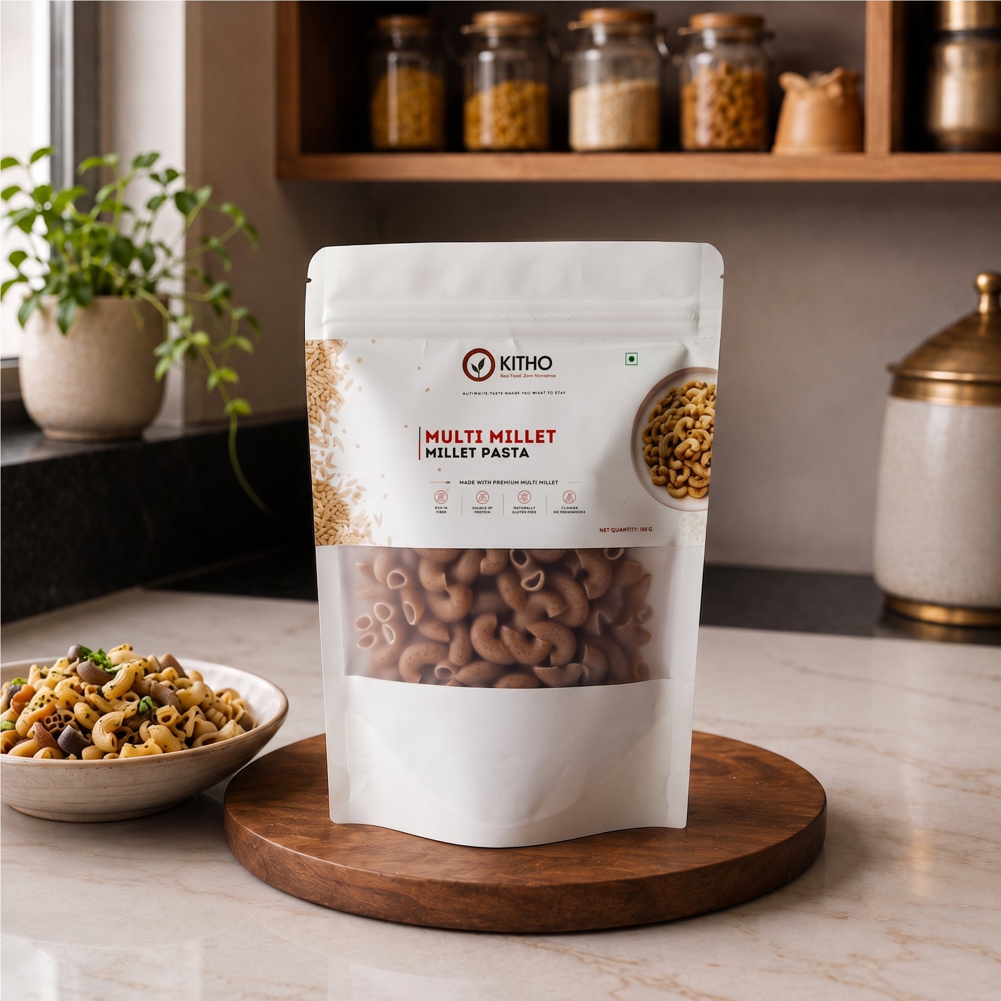 Multimillet Pasta