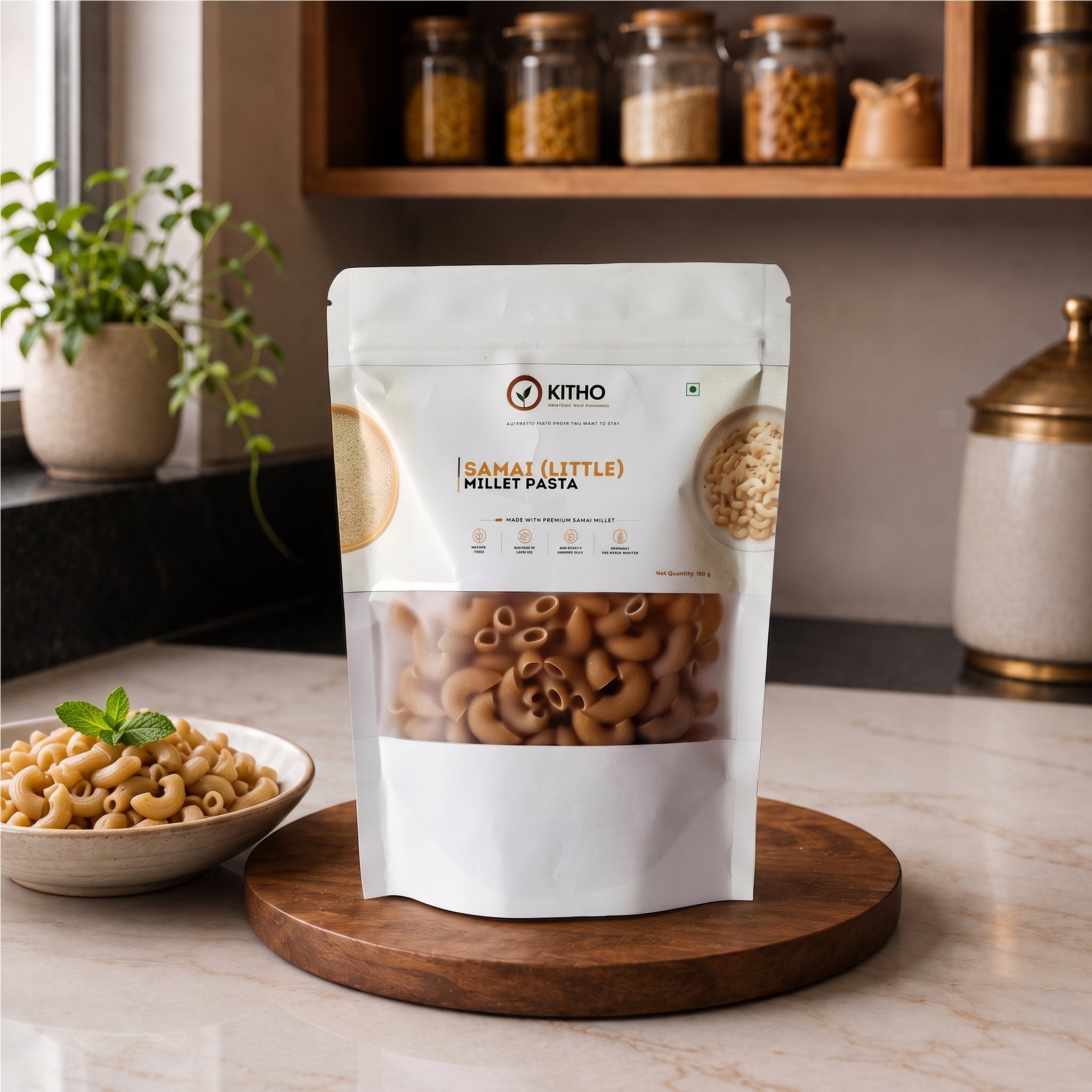 Saamai (Little Millet) Pasta