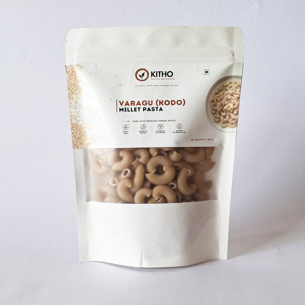 Varagu (Kodo) Pasta