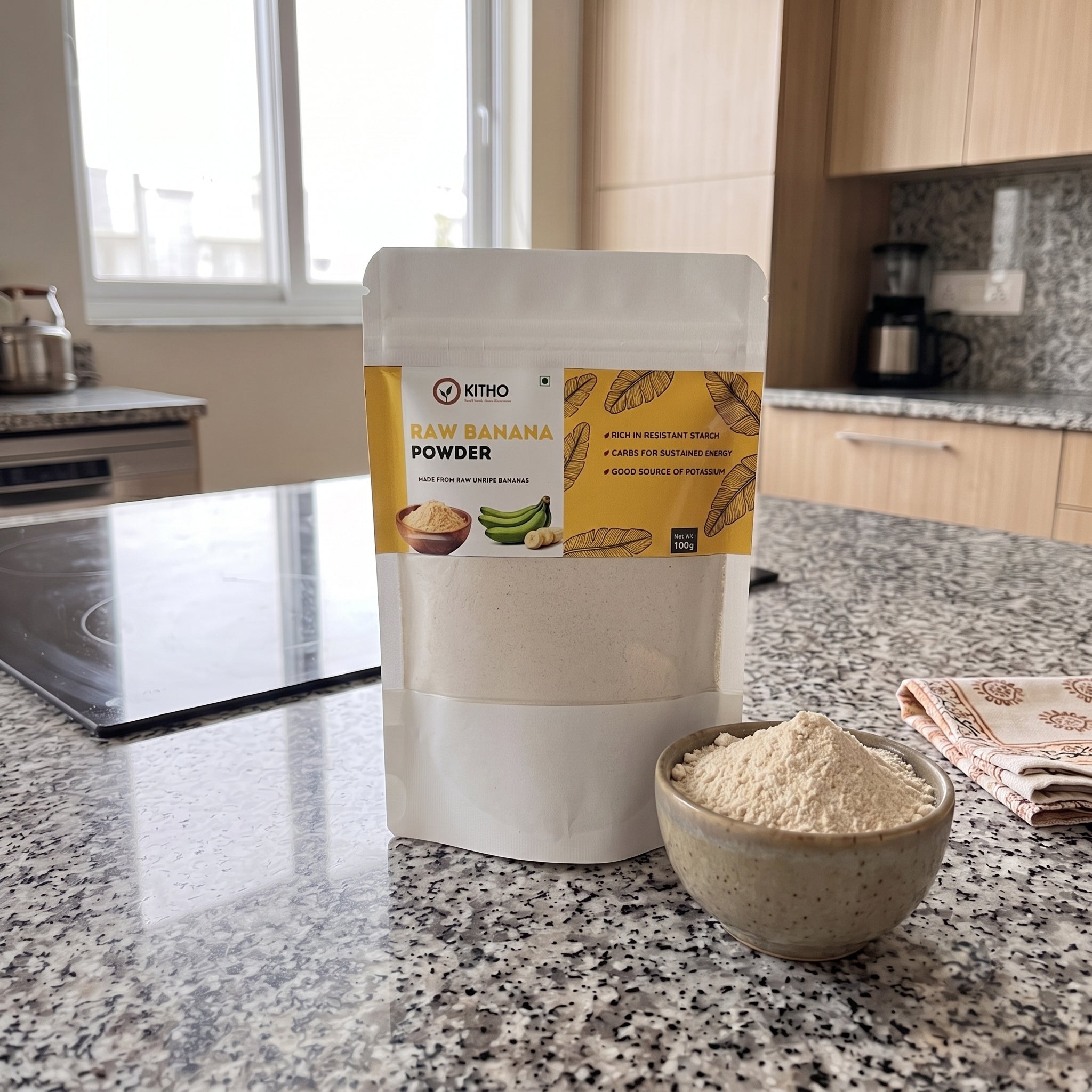 Raw Banana Powder