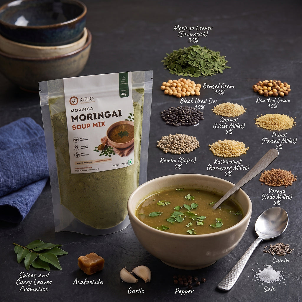 Moringa Soup Mix