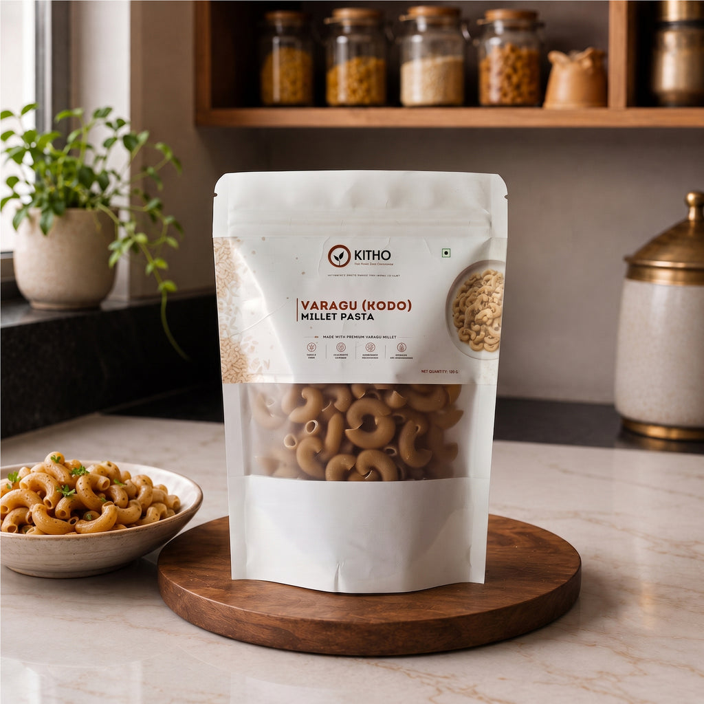 Varagu (Kodo) Pasta